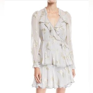 NWT Needle & Thread Butterfly Lurex Sz 2